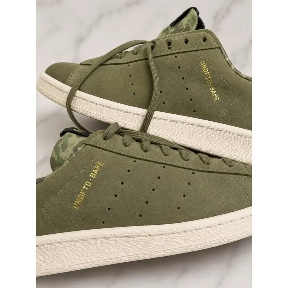 Adidas Campus x Undefeated x Bape Olive -9.5 men BAPE